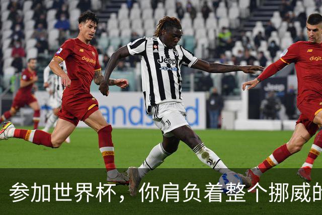 参加世界杯，你肩负着整个挪威的期望！哈兰德：我喜欢这样